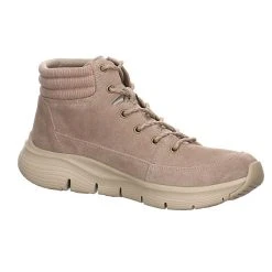 Skechers Damen Stiefeletten Schuhe Arch Fit Boots Elegant Freizeit Leder-/Textilkombination Uni Schnürstiefeletten - Taupe 17 Skechers Damen Stiefeletten Schuhe Arch Fit Boots Elegant Freizeit Leder-/Textilkombination Uni Schnürstiefeletten - Taupe -Skechers shop 27336236 06