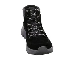 Skechers Damen Stiefeletten Schuhe Arch Fit Boots Elegant Freizeit Leder-/Textilkombination Uni Schnürstiefeletten - Schwarz 14 Skechers Damen Stiefeletten Schuhe Arch Fit Boots Elegant Freizeit Leder-/Textilkombination Uni Schnürstiefeletten - Schwarz -Skechers shop 27399975 03