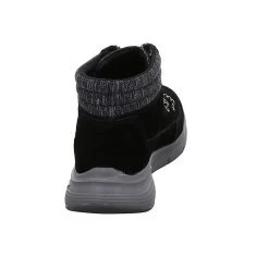 Skechers Damen Stiefeletten Schuhe Arch Fit Boots Elegant Freizeit Leder-/Textilkombination Uni Schnürstiefeletten - Schwarz 15 Skechers Damen Stiefeletten Schuhe Arch Fit Boots Elegant Freizeit Leder-/Textilkombination Uni Schnürstiefeletten - Schwarz -Skechers shop 27399975 04