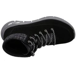 Skechers Damen Stiefeletten Schuhe Arch Fit Boots Elegant Freizeit Leder-/Textilkombination Uni Schnürstiefeletten - Schwarz 19 Skechers Damen Stiefeletten Schuhe Arch Fit Boots Elegant Freizeit Leder-/Textilkombination Uni Schnürstiefeletten - Schwarz -Skechers shop 27399975 08