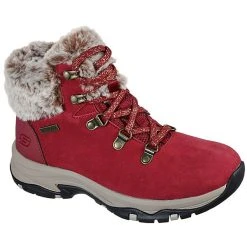 Skechers Trego Falls Finest Trekkingschuhe - Rot