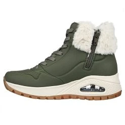 Skechers Uno Rugged Fall Air Slip-On-Sneaker - Grün -Skechers shop 28136249 02