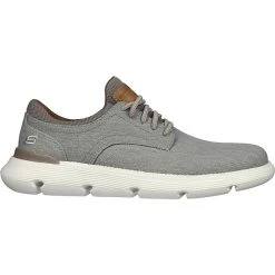 Skechers Garza Romano Sneakers Low - Taupe -Skechers shop 28283067 02