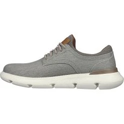 Skechers Garza Romano Sneakers Low - Taupe -Skechers shop 28283067 03