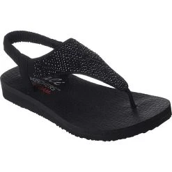 Skechers Meditation Cool Eclipse Komfort-Sandalen - Altrosa