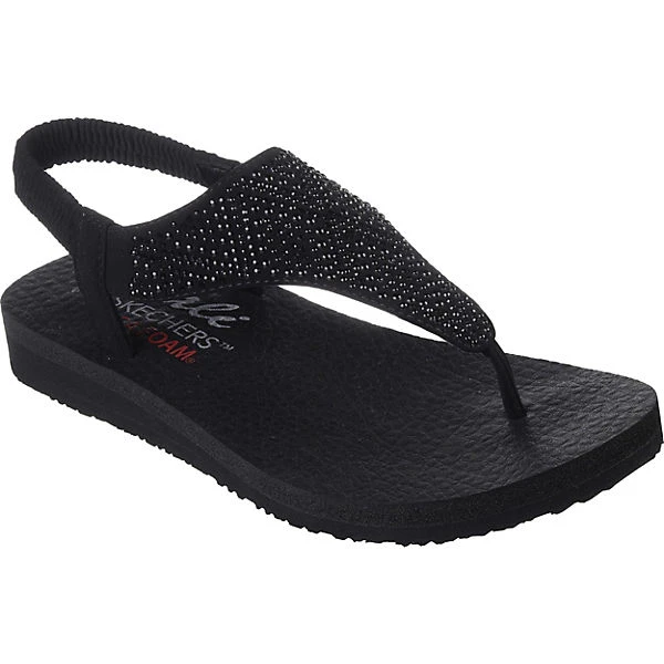 Skechers Meditation Cool Eclipse Komfort-Sandalen - Altrosa 3 Skechers Meditation Cool Eclipse Komfort-Sandalen - Altrosa