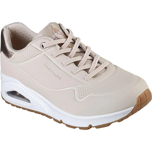 Skechers Uno Shimmer Away Sneakers Low 3 Skechers Uno Shimmer Away Sneakers Low