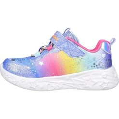Skechers Baby Sneakers Low Blinkies UNICORN CHARMER Für Mädchen - Hellblau -Skechers shop 29023435 03