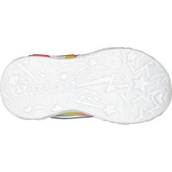 Skechers Baby Sneakers Low Blinkies UNICORN CHARMER Für Mädchen - Hellblau -Skechers shop 29023435 05