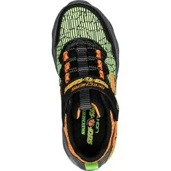Skechers Sneakers Low Blinkies DINO-LIGHTS Für Jungen - Schwarz/grün -Skechers shop 29023447 04