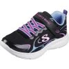 Skechers Sneakers Low WAVY LITES EUREKA SHINE Für Mädchen - Schwarz