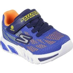 Skechers Baby Sneakers Low Blinkies FLEX-GLOW ELITE Für Jungen - Royal
