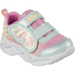 Skechers Baby Sneakers Low Blinkies TWISTY BRIGHTS WINGIN' IT Für Mädchen - Mint