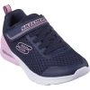 Skechers Sneakers Low MICROSPEC MAX EPIC BRIGHTS Für Mädchen - Dunkelblau