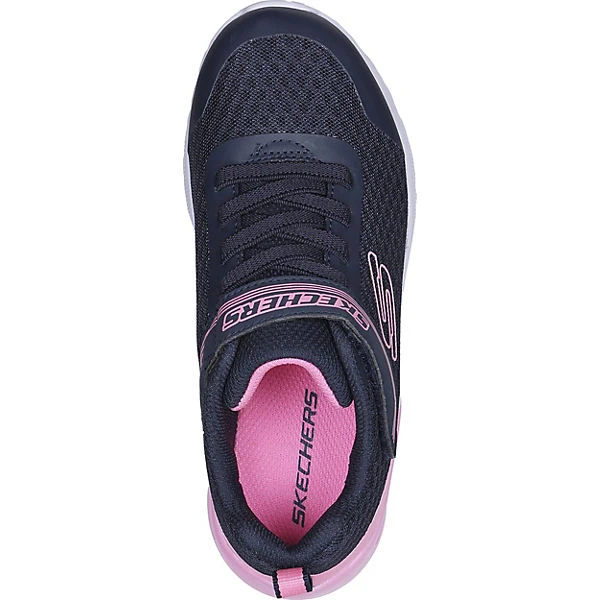 Skechers Sneakers Low MICROSPEC MAX EPIC BRIGHTS Für Mädchen - Dunkelblau 6 Skechers Sneakers Low MICROSPEC MAX EPIC BRIGHTS Für Mädchen - Dunkelblau – Bild 4