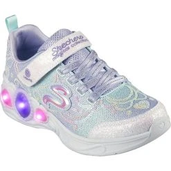 Skechers Sneakers Low Blinkies PRINCESS WISHES Für Mädchen - Flieder -Skechers shop 29023471 02