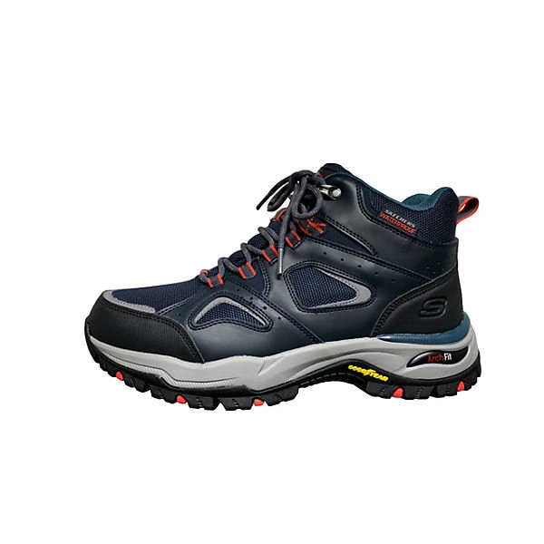 Skechers Mens OUTDOOR ARCH FIT DAWSON-MILLARD 204628/BLNV - Blau 3 Skechers Mens OUTDOOR ARCH FIT DAWSON-MILLARD 204628/BLNV - Blau