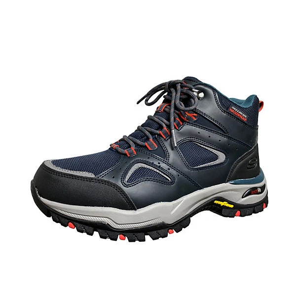 Skechers Mens OUTDOOR ARCH FIT DAWSON-MILLARD 204628/BLNV - Blau 4 Skechers Mens OUTDOOR ARCH FIT DAWSON-MILLARD 204628/BLNV - Blau – Bild 2