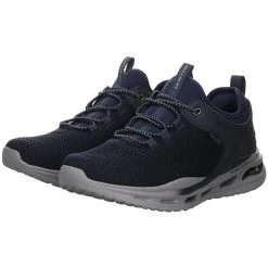 Skechers Herren Schnürhalbschuhe Arch Fit Orvan Sneaker Freizeit Elegant Schuhe Synthetikkombination Uni Schnürschuhe -Skechers shop 29273527 10