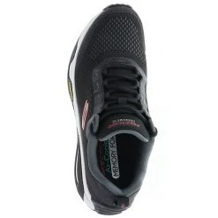 Skechers 232257/BKRD Skech-Air Extreme V2-Trident Herren Sneaker Turnschuhe Sportschuhe VEGAN Schwarz - Schwarz -Skechers shop 29711086 07