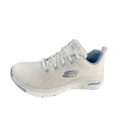 Skechers Damen ARCH FIT-GLEE FOR ALL 149713/WLB - Weiß -Skechers shop 29946517 03