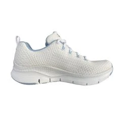Skechers Damen ARCH FIT-GLEE FOR ALL 149713/WLB - Weiß -Skechers shop 29946517 04