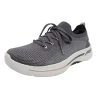 Skechers GO WALK ARCH FIT - CLANCY - Grau