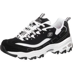 Skechers D'lites Biggest Fan Sneakers Low - Schwarz