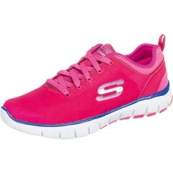 SKECHERS Skech-Flex Power Player Sneakers - Pink
