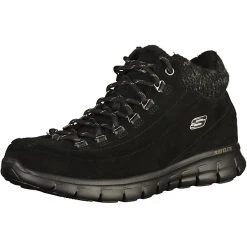 SKECHERS Stiefeletten - Schwarz