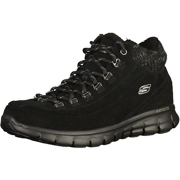 SKECHERS Stiefeletten - Schwarz 3 SKECHERS Stiefeletten - Schwarz