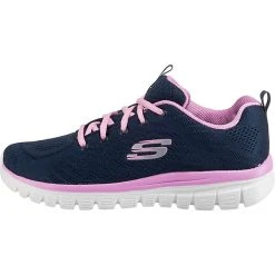 Skechers Graceful Get Connected Sneakers Low - Dunkelblau -Skechers shop 7133409 03