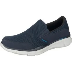 Skechers EQUALIZER PERSISTENT Sportliche Slipper - Dunkelblau