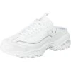 Skechers D'lites Scene Setter Chunky Sneakers - Weiß