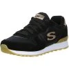 SKECHERS OG 85-Goldn Gurl Damen Sneaker Schwarz Sneakers Low - Schwarz