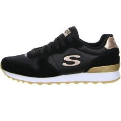 SKECHERS OG 85-Goldn Gurl Damen Sneaker Schwarz Sneakers Low - Schwarz -Skechers shop 9462485 05