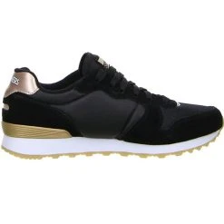 SKECHERS OG 85-Goldn Gurl Damen Sneaker Schwarz Sneakers Low - Schwarz -Skechers shop 9462485 06