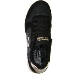 SKECHERS OG 85-Goldn Gurl Damen Sneaker Schwarz Sneakers Low - Schwarz -Skechers shop 9462485 07