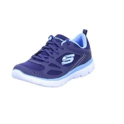 Skechers Damen Sneaker SUMMITS SUITED Sneakers Low - Blau