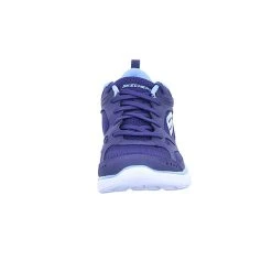 Skechers Damen Sneaker SUMMITS SUITED Sneakers Low - Blau -Skechers shop 9657799 03